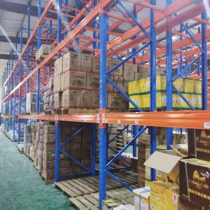 Steel Powder Coating Industrial Pallet Racks Storage Material Racks
