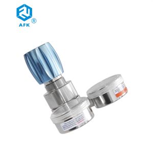 SS316L Piston type Nitrogen Oxygen natural gas pressure regulator