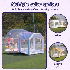 Unique Bubble House Inflatable Party Bubble Balloon House Tent For Kids