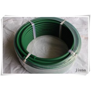 Green Diameter 3mm - 20mm Smooth Polyurethane Round Belt 85a Hardness