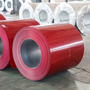 DX51D Z PPGI PPGL Prepainted Galvalume Steel Coil 1500mm Width