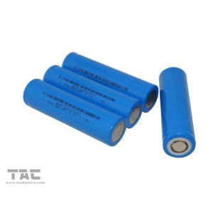 China Blue PVC 3.2V LiFePO4 Battery AA 14500 600mah For Solar Lamp And LED on sale