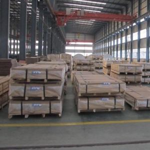 7xxx Series T651 7075 Aluminum Sheet Aerospace Industry