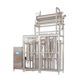 Quality 100LPH Industrial Distilled Water Machine 100L/Hour SS304 &amp; SS316L Water Treating Machinery for sale