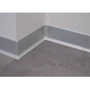 TUV Metal Aluminum Floor Skirting For Kitchen Wall