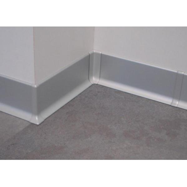 Buy TUV Metal Aluminum Floor Skirting For Kitchen Wall at wholesale prices