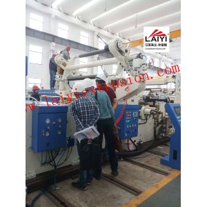 Quality High Efficient Industrial Laminating Machine , 200m/Min Adhesive Coating Machine for sale