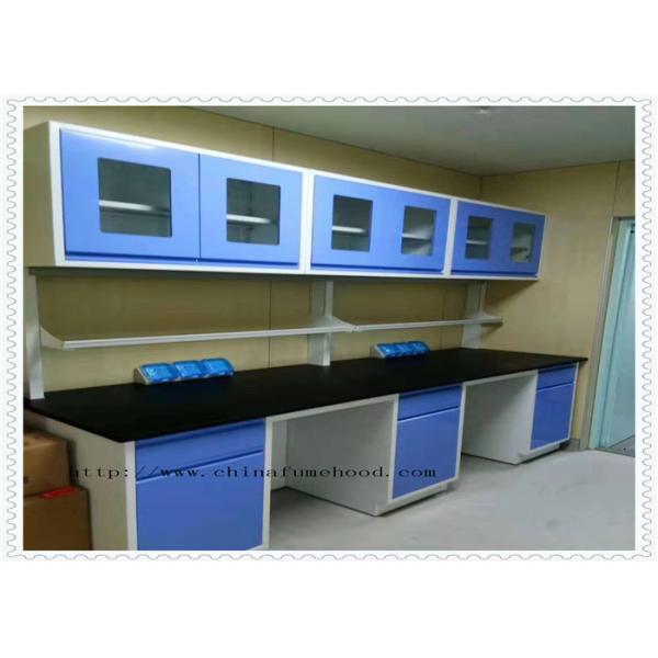 Buy Floor Mounted Structure Chemistry Lab Cabinets And Countertops Anti Static at wholesale prices