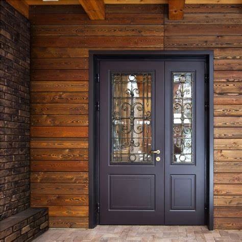 Buy Tempered Glass Aluminum Hinged Door 1.4mm To 2.0mm at wholesale prices