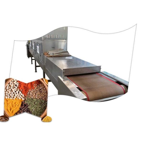 Buy Industrial Agricultural Spice Dryer Machine Microwave Frequency With Cooling System at wholesale prices