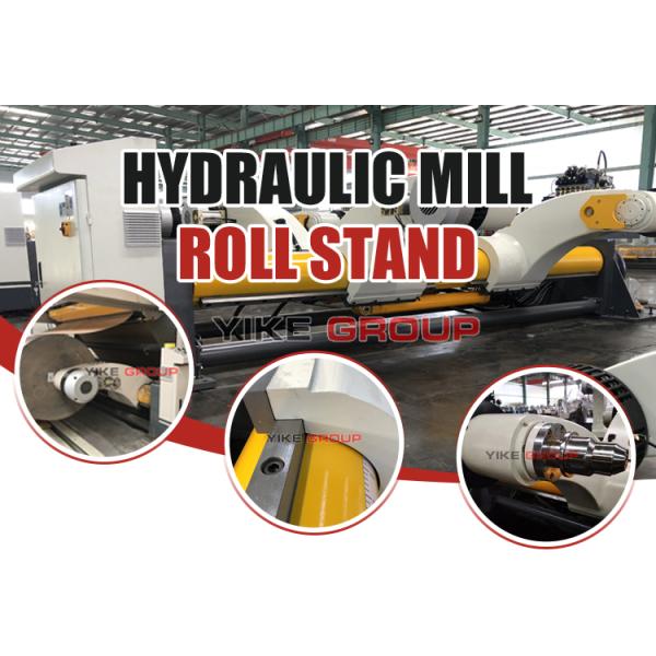 YK-1800 Hydraulic Mill Roll Stand Used For BHS ,TCY,JS YIKE GROUP Corrugated Paperboard Production Line