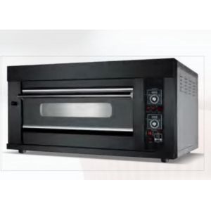 Gas Commercial Baking Oven 220V Black Titanium