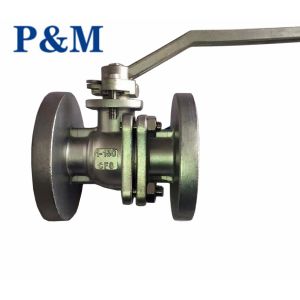 4'' 150LB CF8M stainless steel ball valve