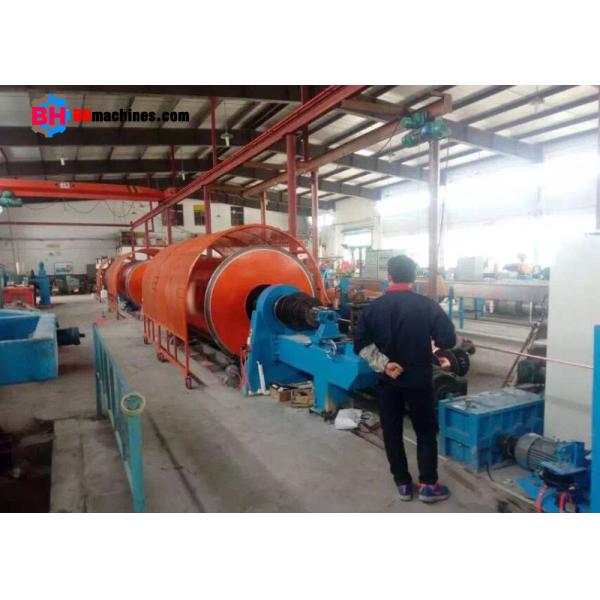 Rigid Stranding Machine Strander 500 / 1+6+12+18+24+30 | BH Machines