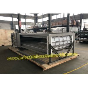 OEM SUS316L Stainless Steel Sewage Treatment Plate Screen Frame Outsourced Manufacturing CNC Bending Sand Blasting Subcontract Manufacturing Of Stainless Steel Fabrication