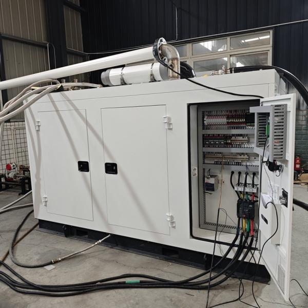 Buy Natural Gas BHKW Combined Heat and Power CHP Unit 120kw 150kva Low Noise CE Approved 50Hz 400/230V at wholesale prices