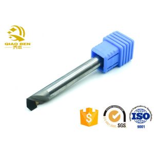 Straight Shank Polycrystalline Diamond Cutting Tools 8000HV For Acrylics