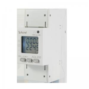 Quality Industrial Dedicated KWh Class 1 Din Rail Energy Meter MID Certification for sale