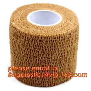 Hospital disposable medical consumables 7.5cm*4.5m elastic adhesive bandage for