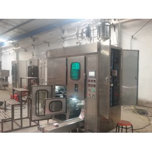 Quality Vertical Form Can Automatic Filling Machine With Siemens PLC Control 12 Heads for sale