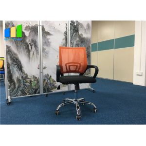 Ergonomic Executive Office Furniture Fabric Mesh Chairs Conference Room Swivel