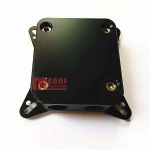 Quality VGA Water block,Radiator,MS-034-PO,POM/Carbon steel/Red copper.Rohs for sale