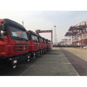 6*4 30ton tipper truck China Beiben supplier