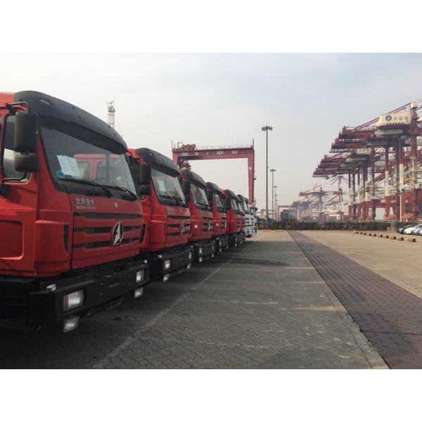 Beiben tractor truck head price North Benz truck prime mover