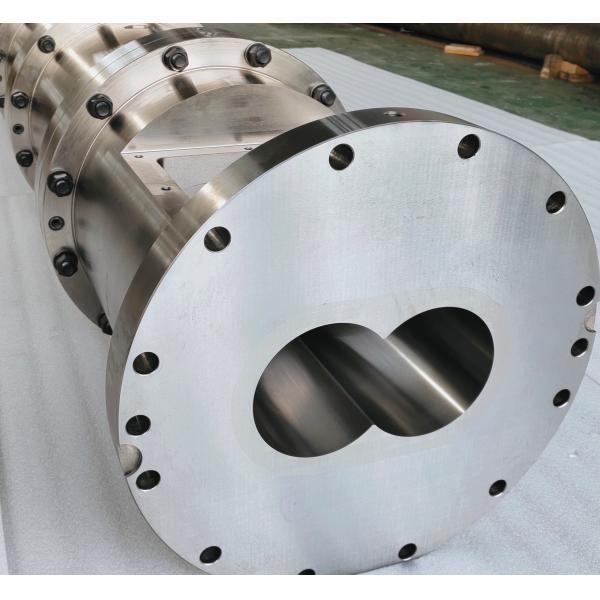 Buy 316L Model 75 Extruder Machine Parts CNC Machining Screw Segments at wholesale prices