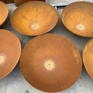 Outdoor Decorative Plasma Cutting Metal Fire Pit