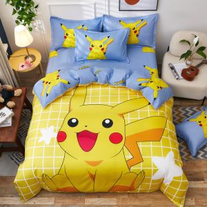 National Standards Color Fastness Grade Luxury Cartoon Student Dormitory Bedding