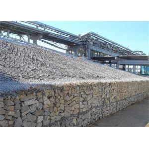 Riverbank Protection Twisted PVC Coated Wire Mesh