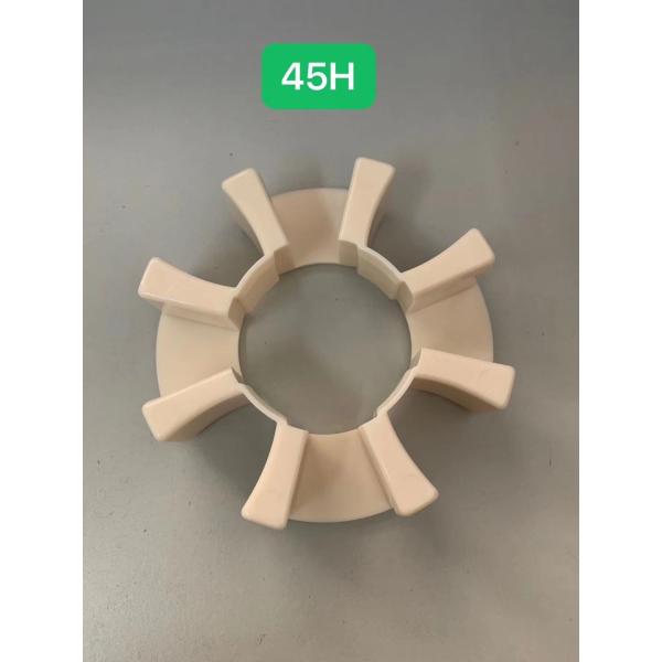 Buy Customized Excavator Spare Parts 45H Coupling Jaw / Spider Structure at wholesale prices