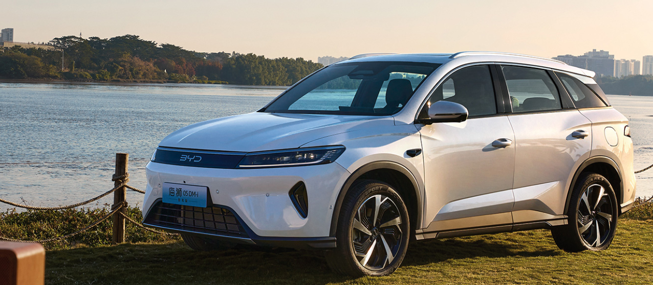 Ride-Hailing Vehicle Passenger Car Rental Vehicle BYD Sealion 05 DM-i Intelligen