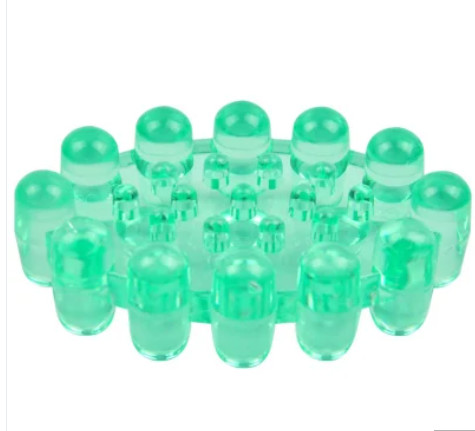 Buy IPX7 Waterproof Grade Plastic Scalp Massager Scrubber 13x5x1.3cm at wholesale prices