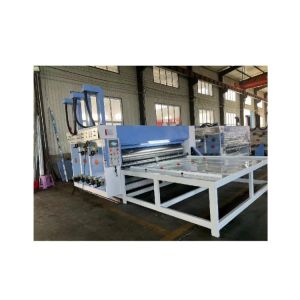 5000 KG Printing Slotting Die Cutting Machine for Carton Box Manufacturing