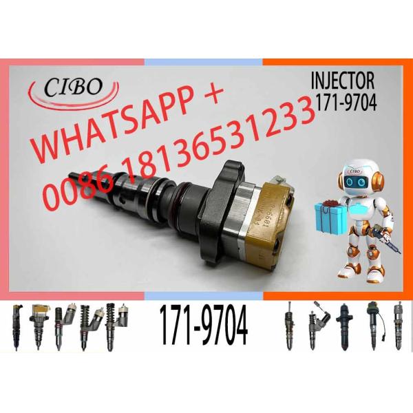 Diesel Engine Injector 171-9704 For 3126 Common Rail