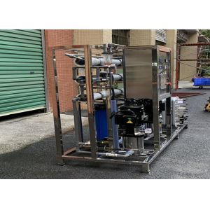 RO + EDI System Water Treatment Purification System / Water Treatment Equipment