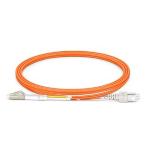 Smooth and Connection with Simplex Plastic Optical Fiber Cable with FC ST LC SC