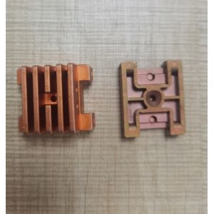 Copper Brass Rapid Prototypes Mold , Electronics Insert Molding Service