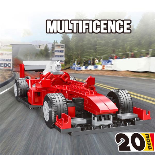 Fuel Your Child's Imagination with Our Fun and Educational Toy Building Kit Ages 2-4