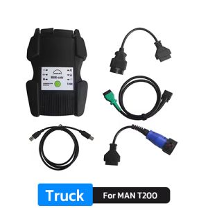 Man T200 Man-cats Heavy Duty Truck Diagnostic Scanner with CF30 laptop