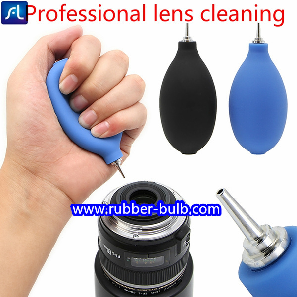 High Intake Rubber Dusting Bulb Durable High Elasticity Without Scratch