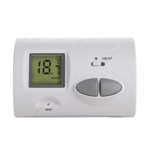 Digital Furnace Thermostat , Non Programmable Digital Thermostat