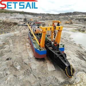 Sand Pump Cutter Suction Dredging Machinery Capacity 60-4000m3 Dredging