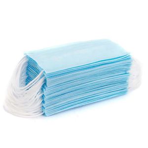 Quality Three Ply Disposable Surgical Mask Non Toxic Protection Against Exposure for sale