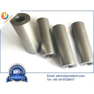 Tungsten Alloy Pipe Crucible Tube High Temperature Resistance