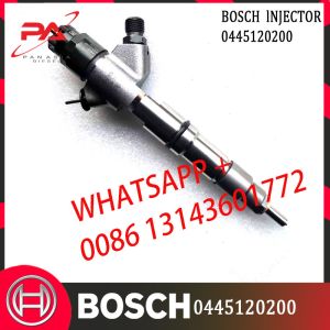 0445120200 Diesel Engine Common Rail Fuel Injector Nozzle DLLA146P1725