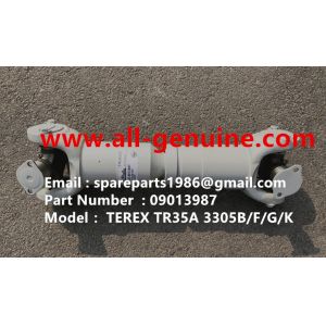 9013987 DRIVE SHAFT TEREX NHL SANY TR35A 3303 3305 3307 TR50 TR60 TR100 NTE240 NTE260 MT3600 MT3700 MT4400AC