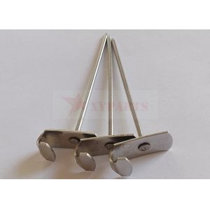Slim Style Stainless Steel Lacing Anchors To Secure Insulation Blanket